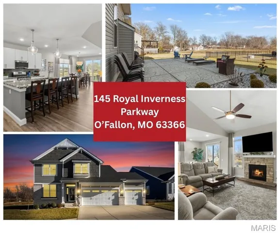 $675,000 | 145 Royal Inverness Parkway, Dardenne Prairie, MO 63368