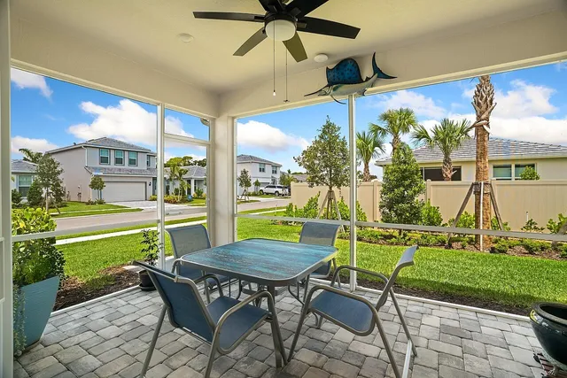 a view of a house with a garden