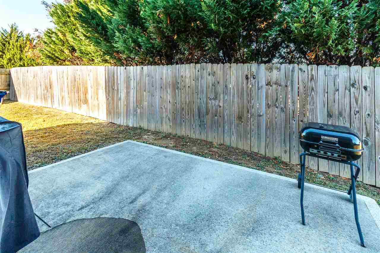 3605 Corydon Court Raleigh, NC 27610 - Photo 25 of 30 Quiet patio with private fenced backyard. Patio/Deck