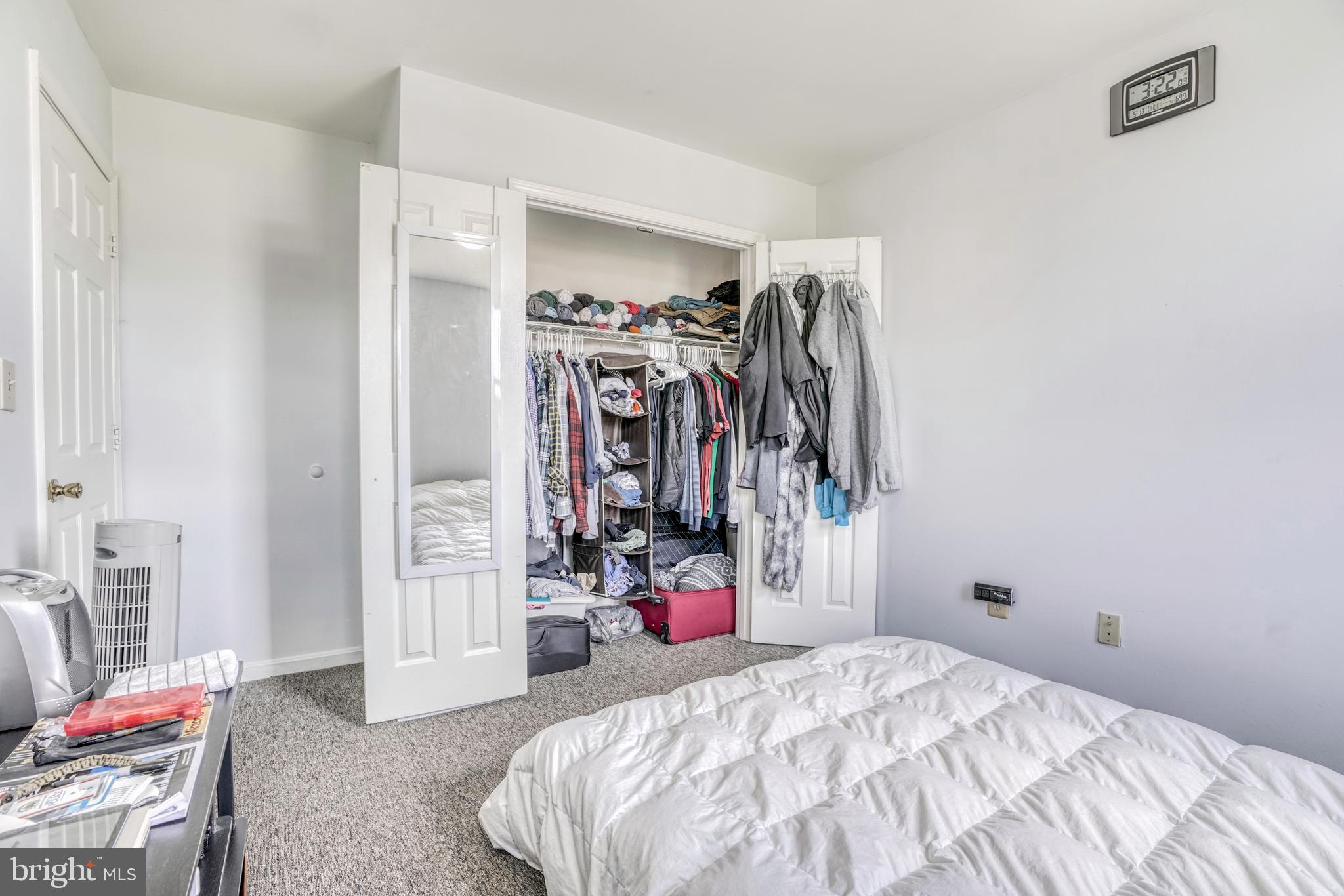 2017 East Baltimore Street Baltimore, MD 21231 - Photo 25 of 43 Upper level unit bedroom 1