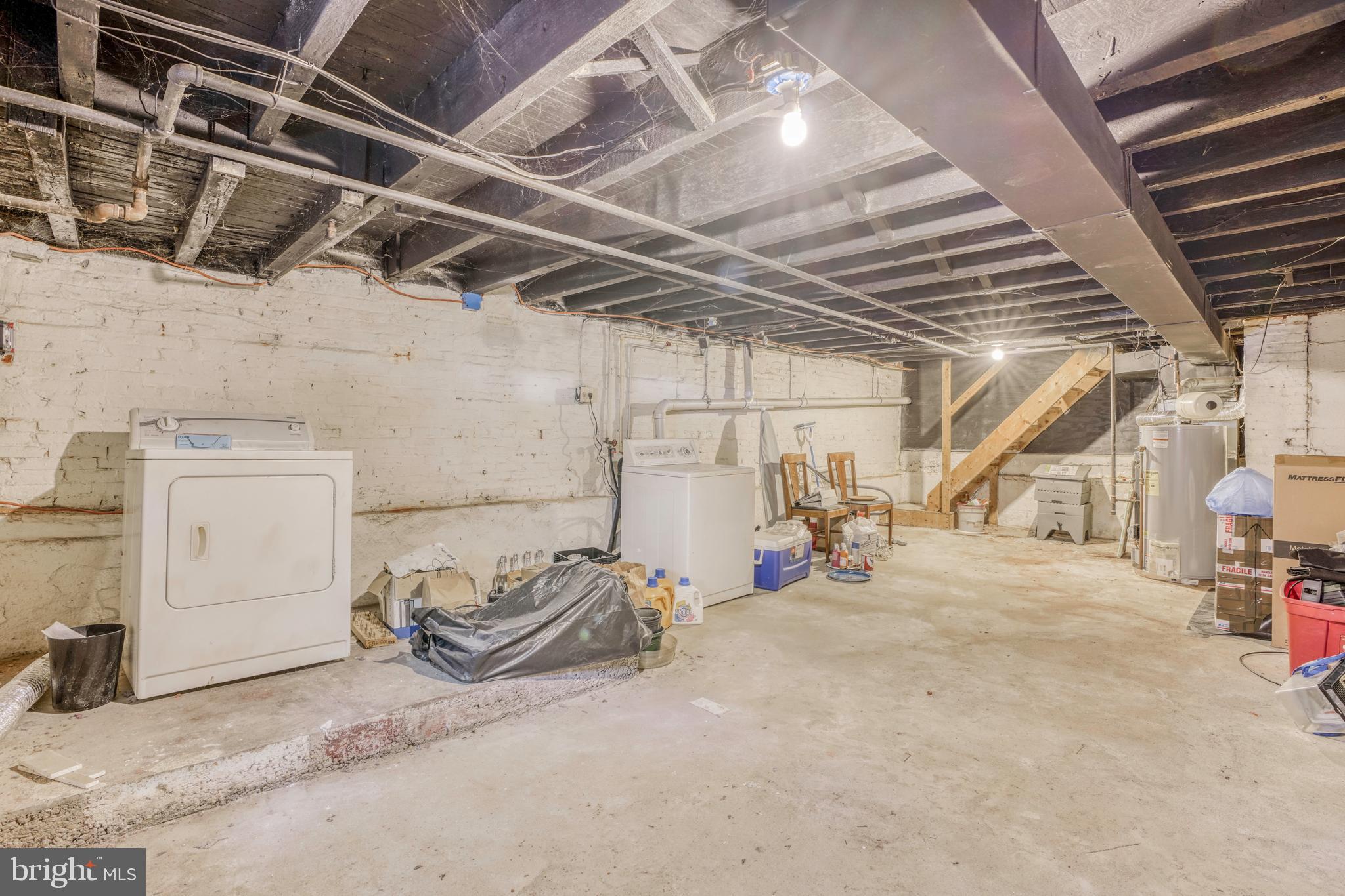 2017 East Baltimore Street Baltimore, MD 21231 - Photo 10 of 43 basement laundry and storage/access from 1st floor