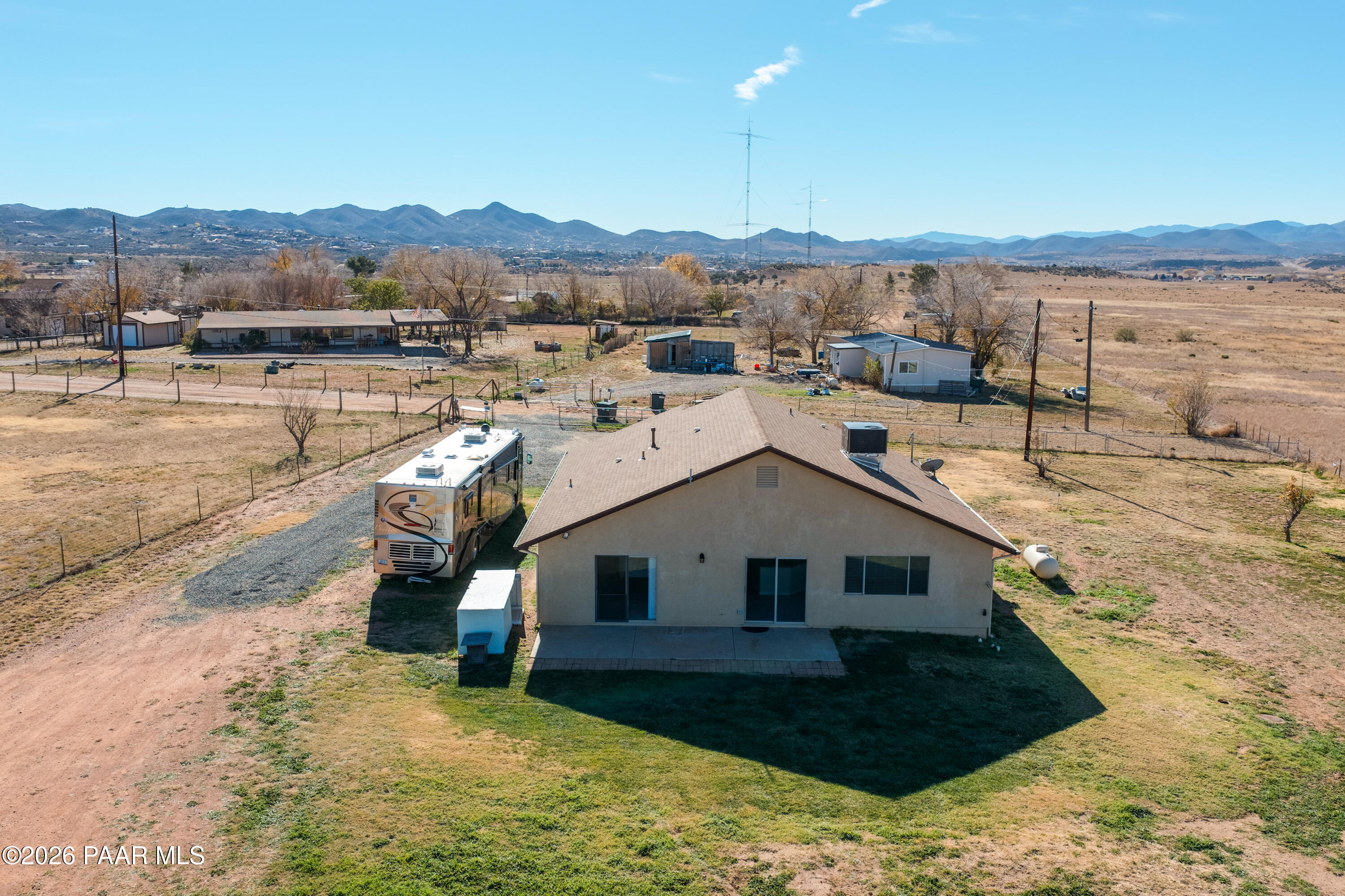 200 North Outback Road Dewey, AZ 86327 - Photo 28 of 34 a house view with a outdoor space