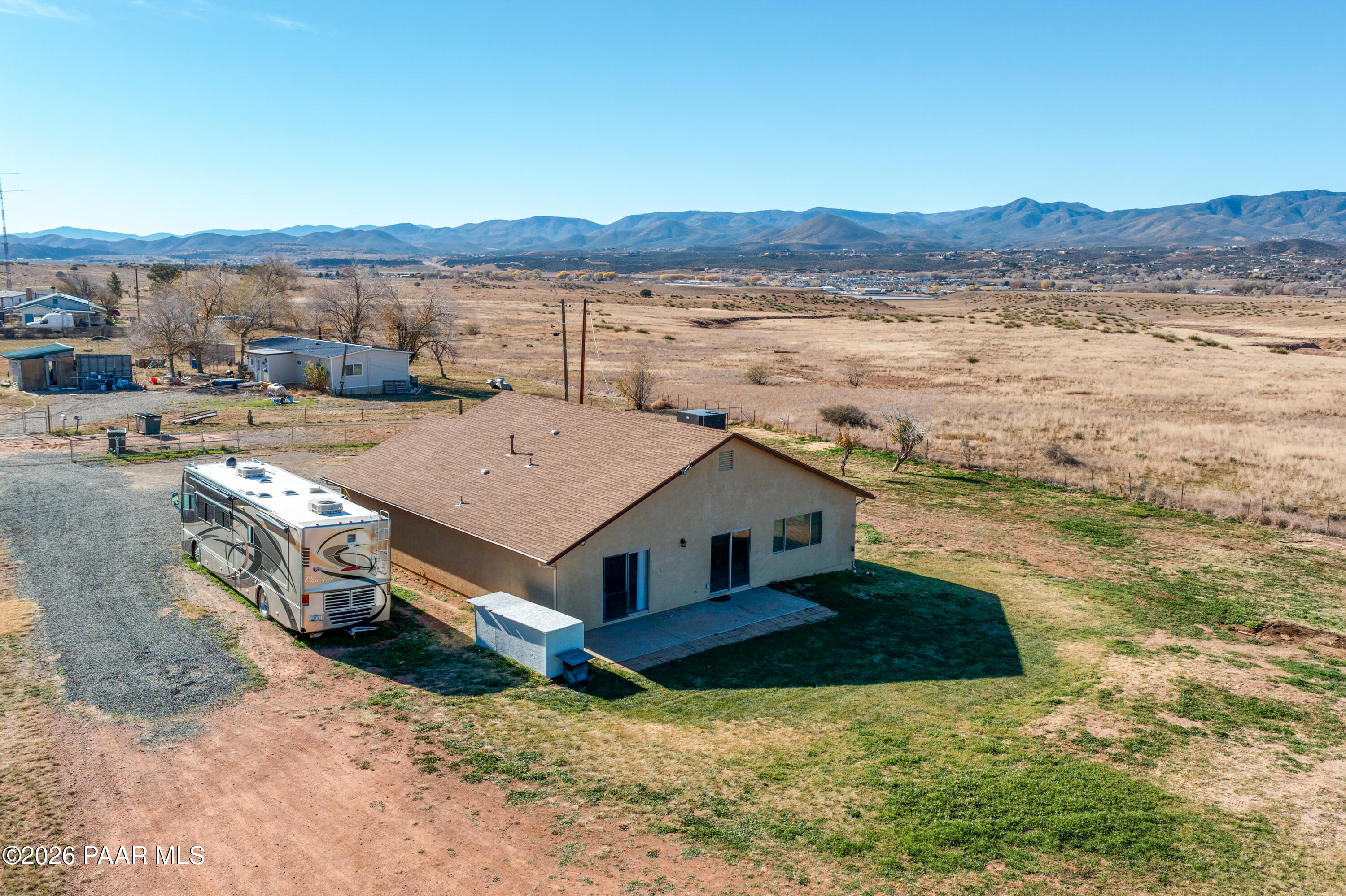 200 North Outback Road Dewey, AZ 86327 - Photo 29 of 34 a view of a terrace with a lake view