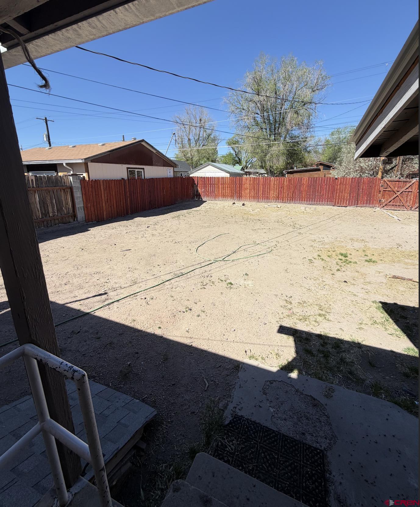 1001 Main Street Delta, CO 81416 - Photo 20 of 29 a view of a backyard of the house