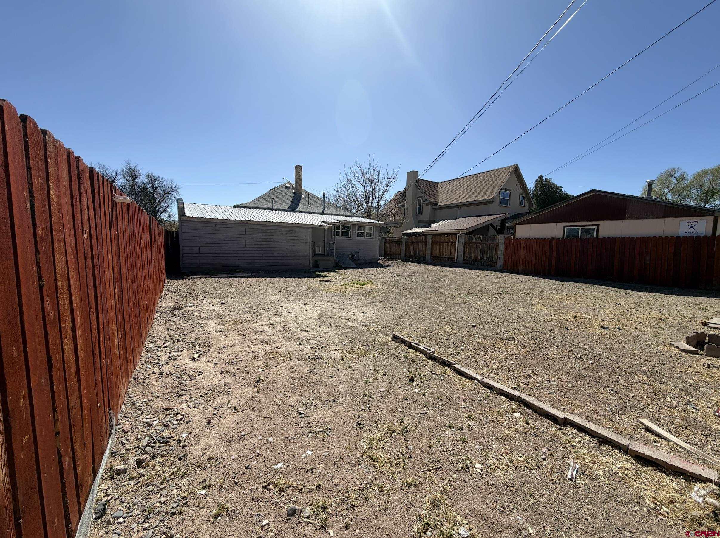 1001 Main Street Delta, CO 81416 - Photo 25 of 29 a view of a backyard