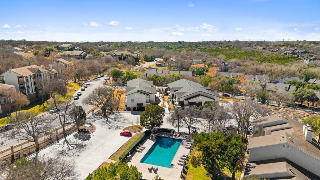 2450 Wickersham Lane, Unit 1927 Austin, TX 78741 - Photo 30 of 40 an aerial view of multiple house