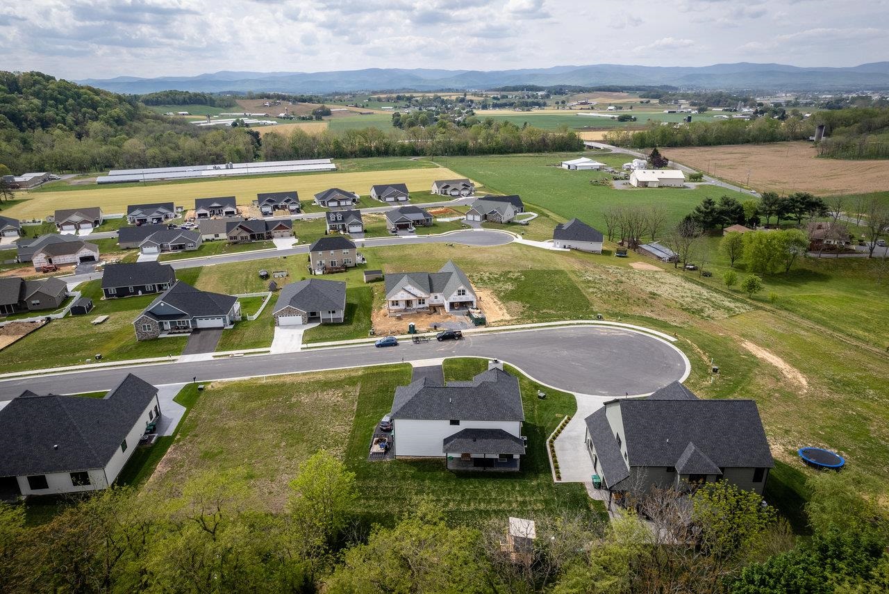 130 Millview Drive Bridgewater, VA 22812 - Photo 24 of 74 an aerial view of a house with a lake view