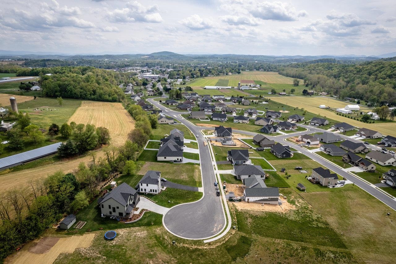 130 Millview Drive Bridgewater, VA 22812 - Photo 25 of 74 an aerial view of residential houses with outdoor space
