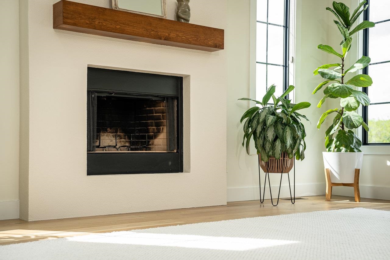 130 Millview Drive Bridgewater, VA 22812 - Photo 30 of 74 a potted plant sitting on the side of a building