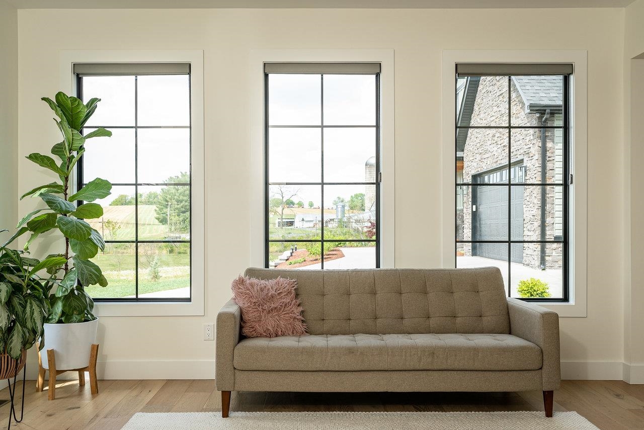 130 Millview Drive Bridgewater, VA 22812 - Photo 31 of 74 a living room with furniture and a large window