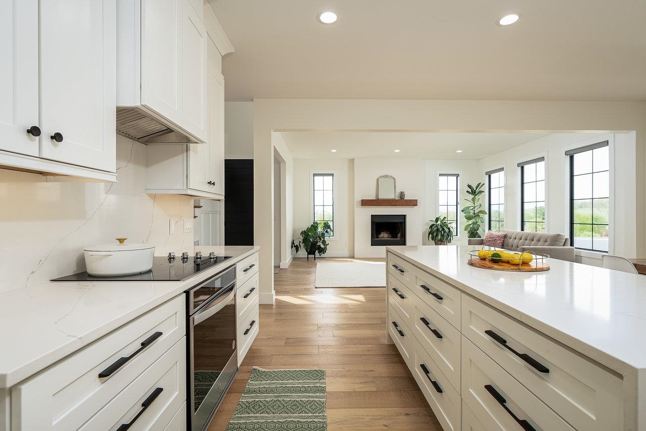 130 Millview Drive Bridgewater, VA 22812 - Photo 39 of 74 a large kitchen with stainless steel appliances lots of counter space and a sink