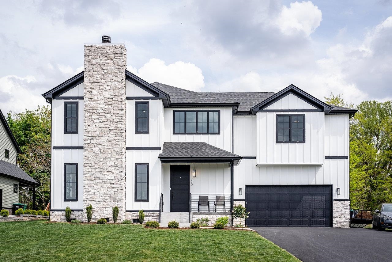 130 Millview Drive Bridgewater, VA 22812 - Photo 4 of 74 a front view of a house with a garden and yard
