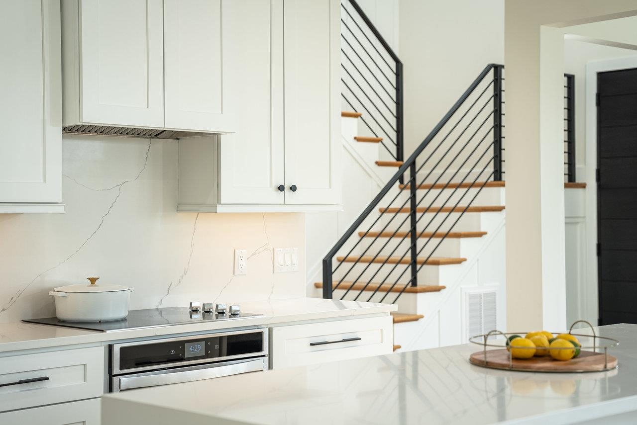 130 Millview Drive Bridgewater, VA 22812 - Photo 43 of 74 a kitchen with a stove and a white cabinets