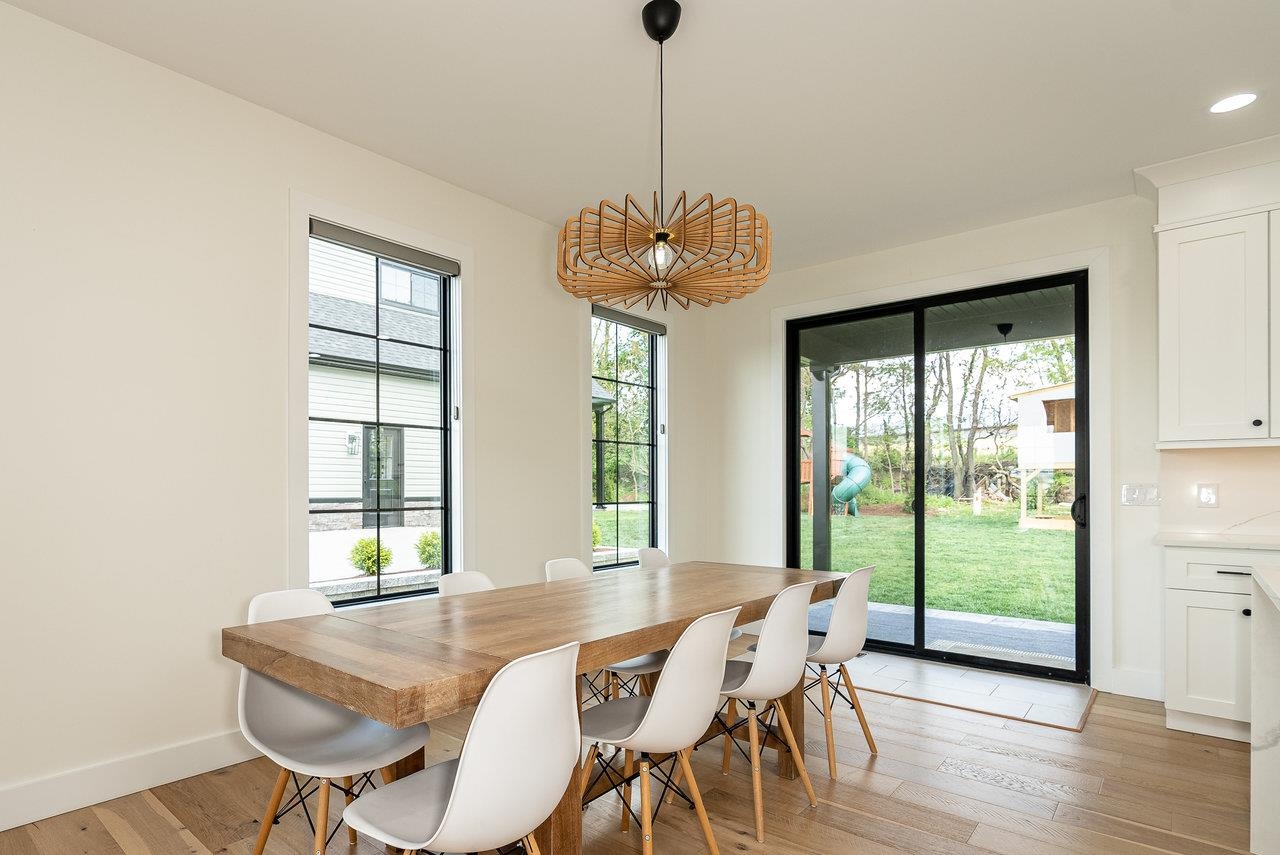 130 Millview Drive Bridgewater, VA 22812 - Photo 48 of 74 a view of a dining room with furniture window and wooden floor