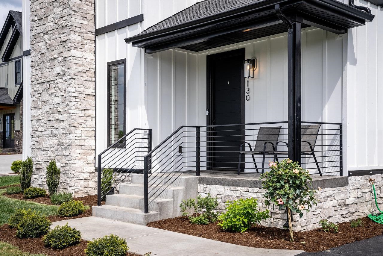 130 Millview Drive Bridgewater, VA 22812 - Photo 9 of 74 a front view of a house with a garden