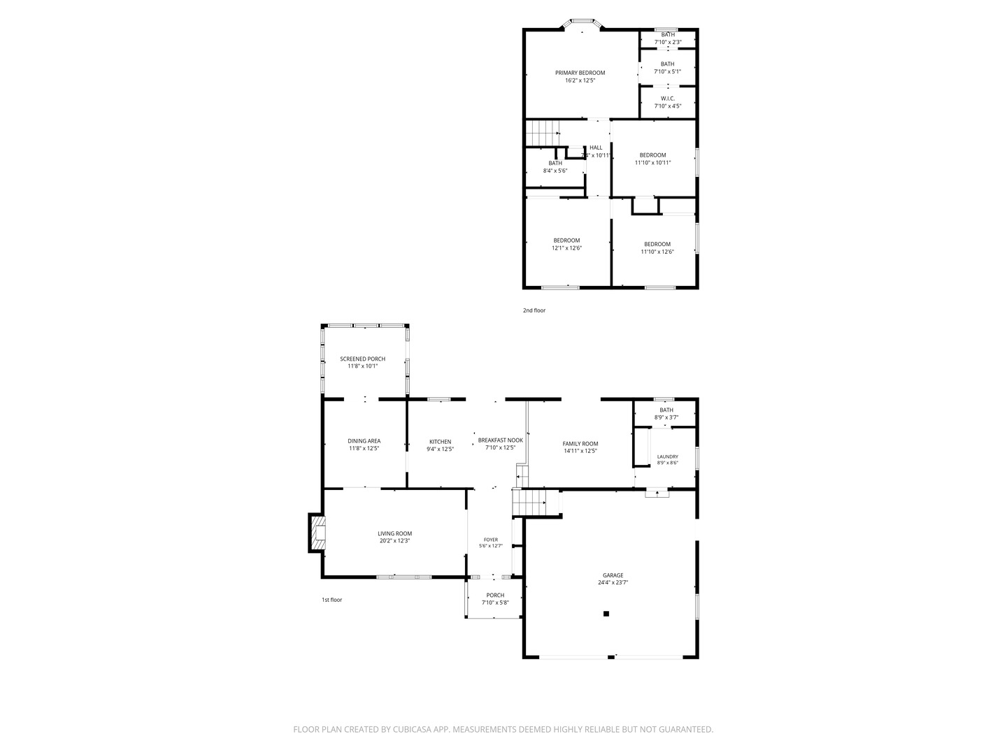 1505 Pheasant Run Road Harvard, IL 60033 - Photo 30 of 30 a picture of floor plan