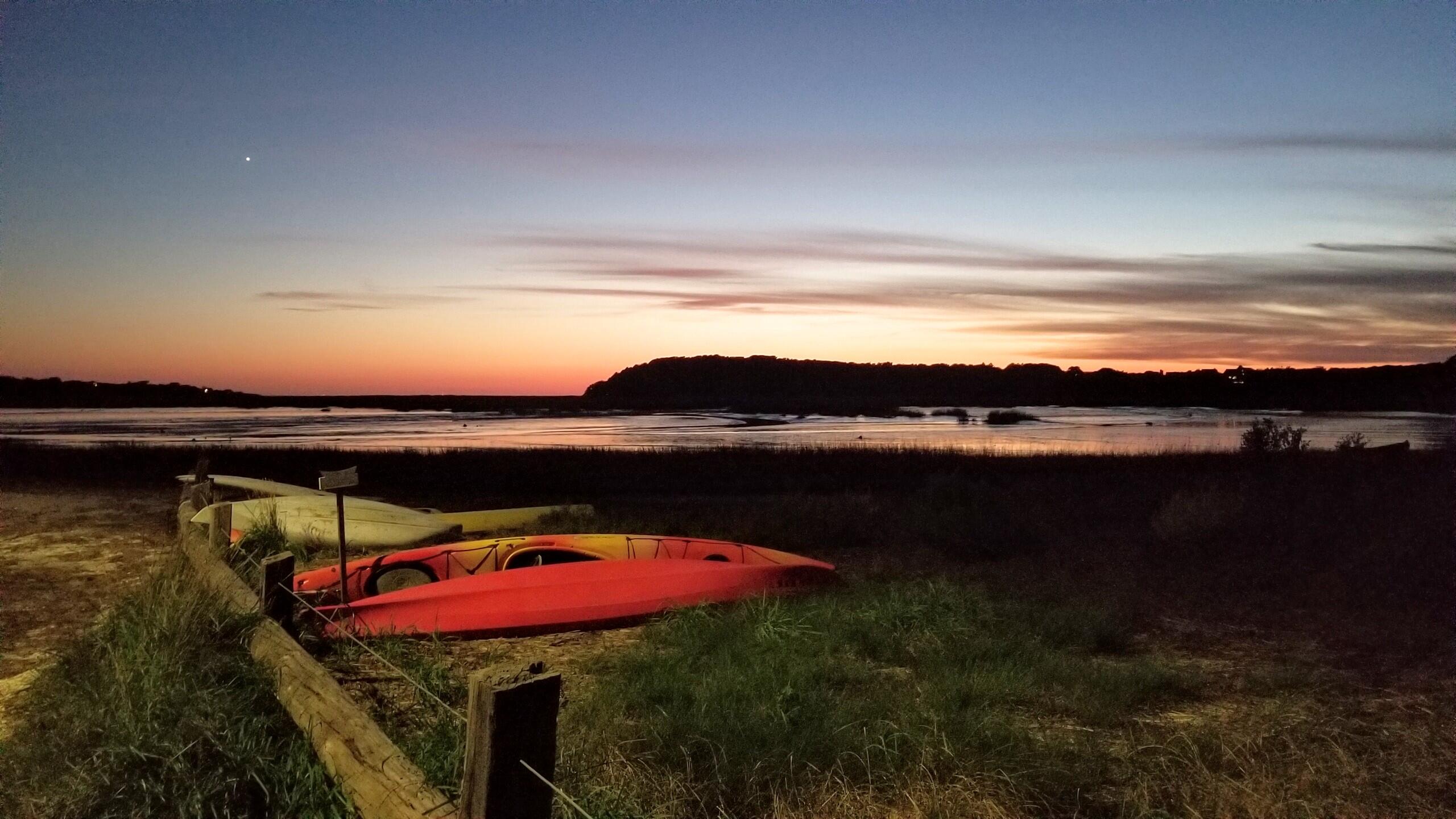 300 Paine Hollow Road Wellfleet, MA 02667 - Photo 57 of 67 Kayaks at Sunset