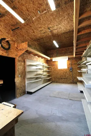 a view of backyard with hardwood