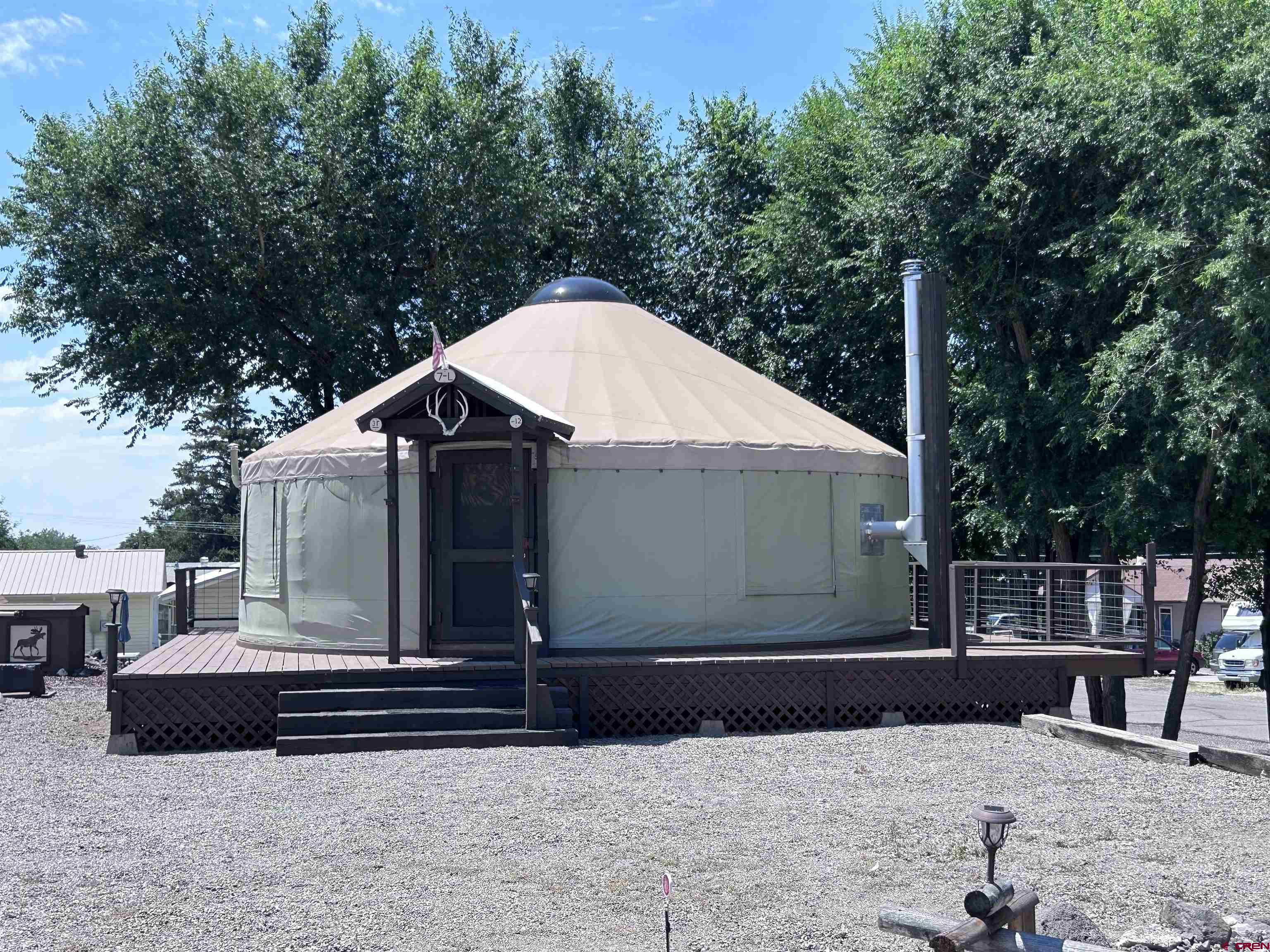 185-165 Northwest 11th Street Cedaredge, CO 81413 - Photo 25 of 34 a view of a back yard of the house