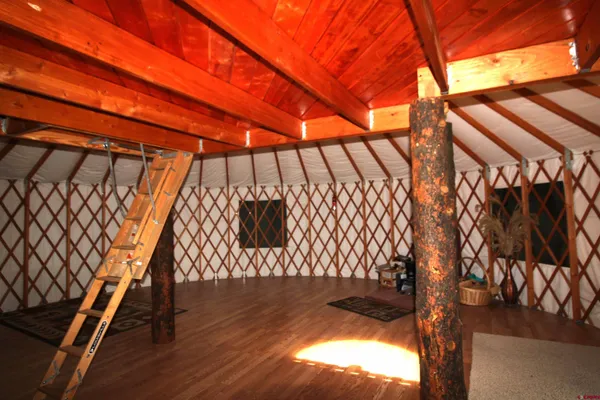 a view of outdoor space with deck