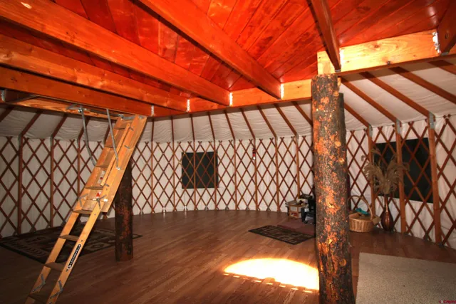 a view of outdoor space with deck