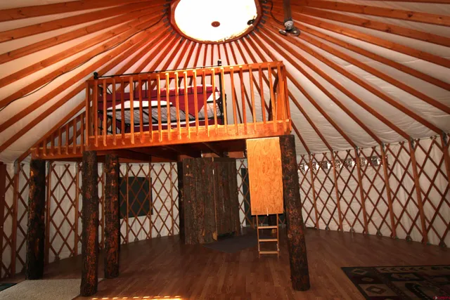 an outdoor space view with balcony