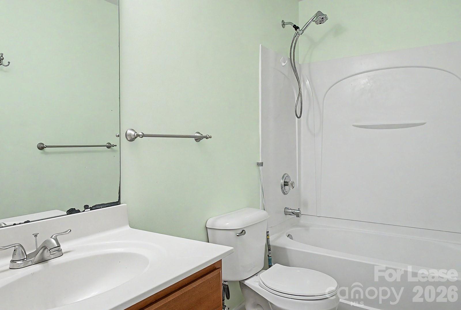 2917 Liddington Road Matthews, NC 28105 - Photo 20 of 44 a bathroom with a sink toilet and shower