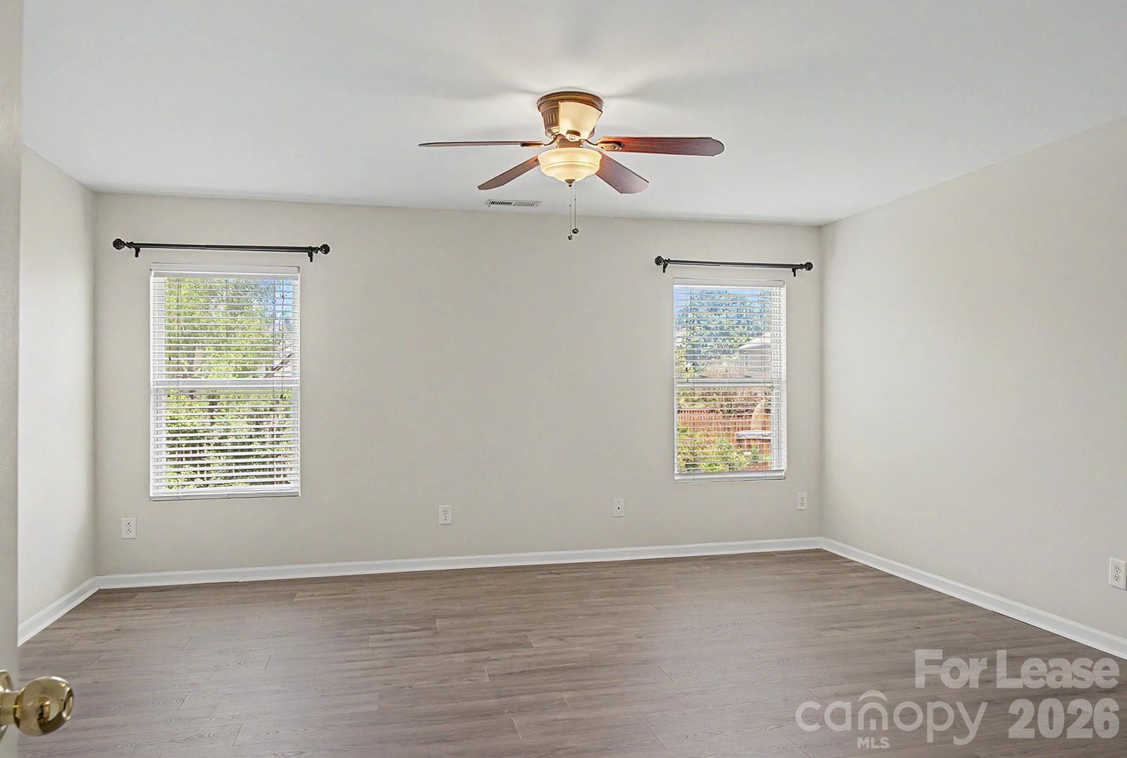 2917 Liddington Road Matthews, NC 28105 - Photo 30 of 44 a view of an empty room with a window