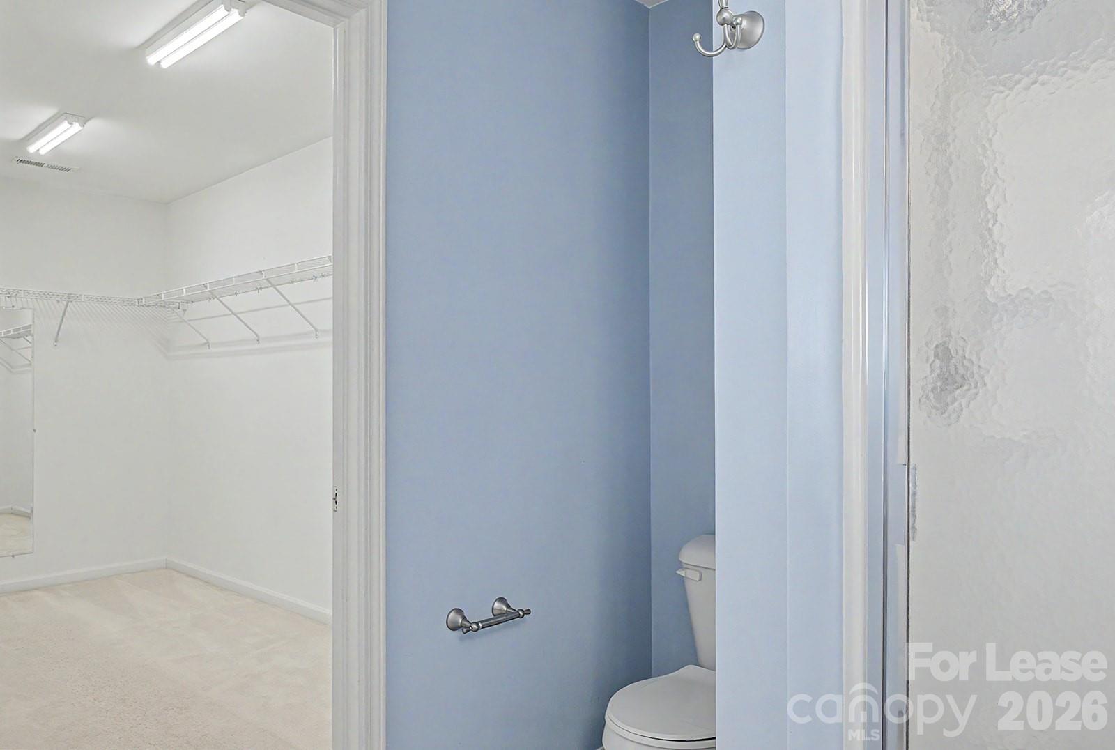 2917 Liddington Road Matthews, NC 28105 - Photo 32 of 44 a bathroom with a toilet