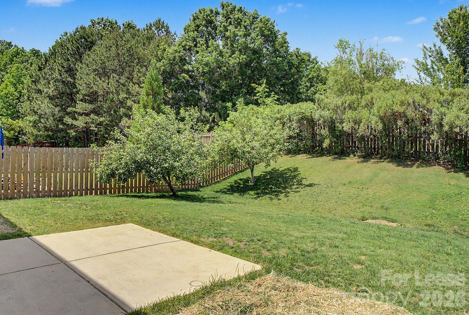 2917 Liddington Road Matthews, NC 28105 - Photo 41 of 44 a view of a backyard