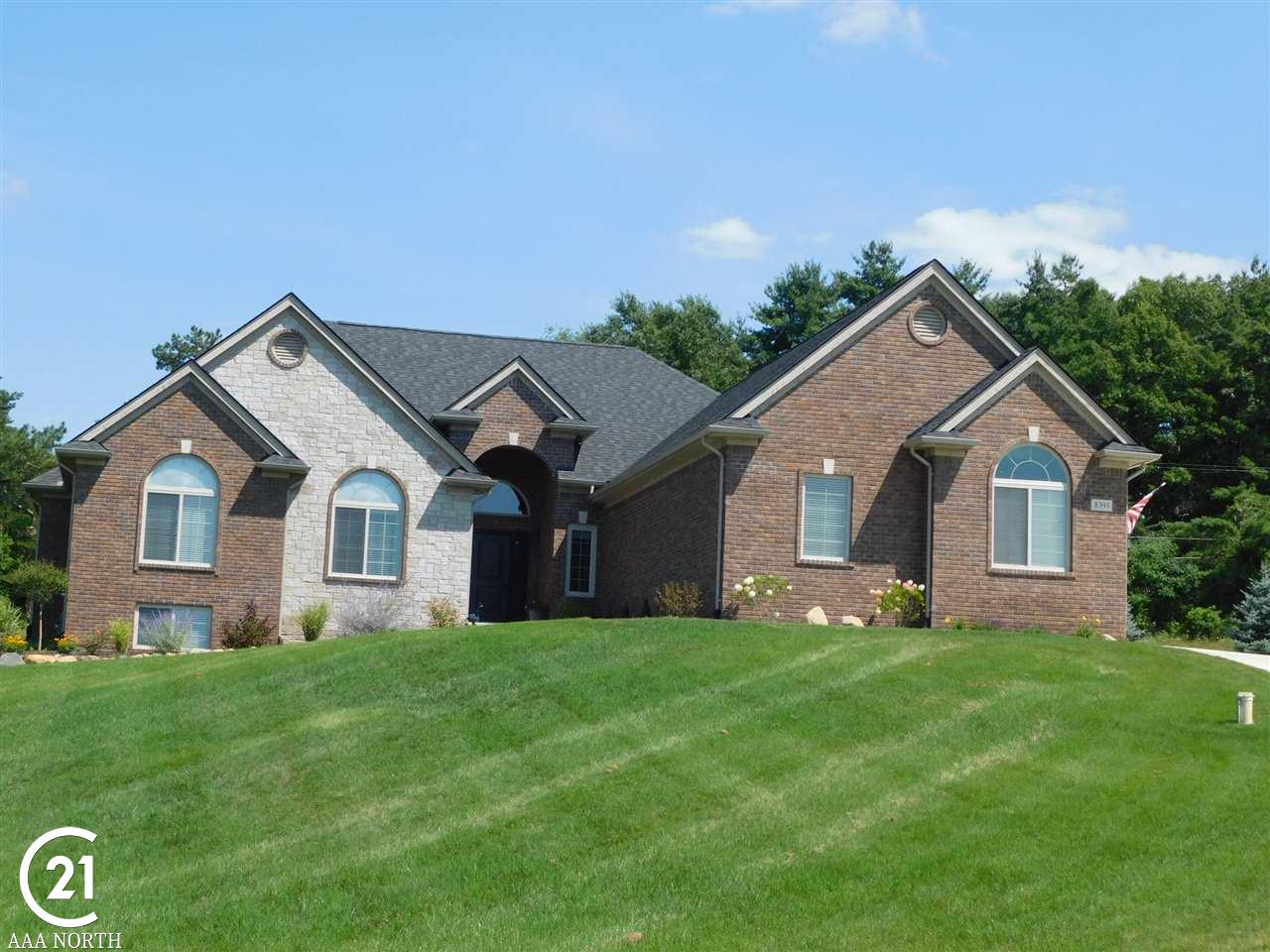 8391 Morningside Drive Romeo, MI 48065 - Photo 1 of 27 Beautiful Ranch
