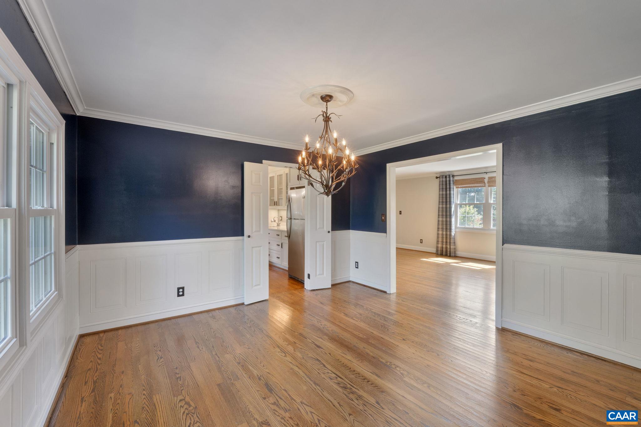 2160 Devonshire Road Charlottesville, VA 22901 - Photo 13 of 43 a view of a livingroom with wooden floor