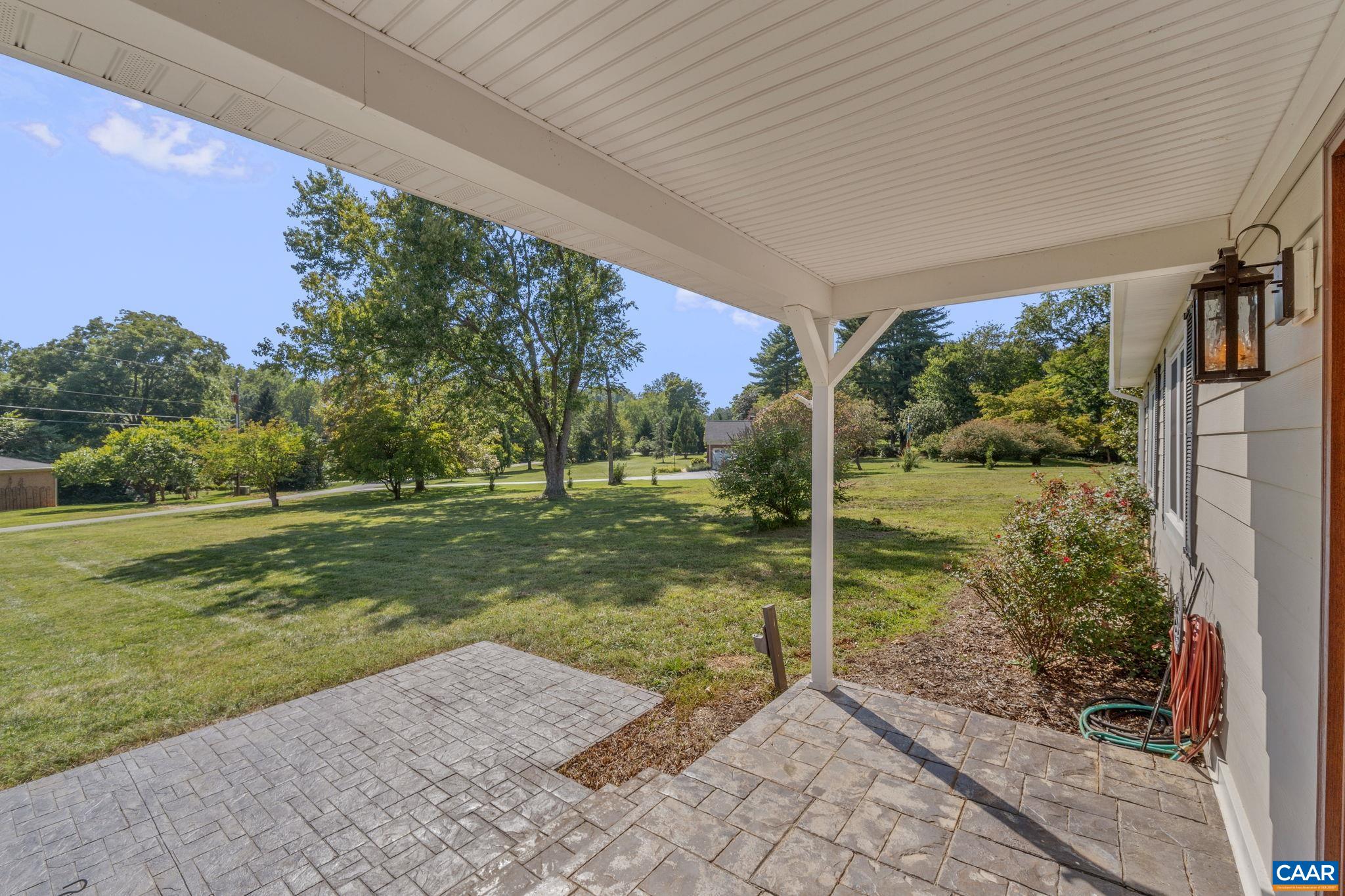 2160 Devonshire Road Charlottesville, VA 22901 - Photo 4 of 43 a view of backyard with green space