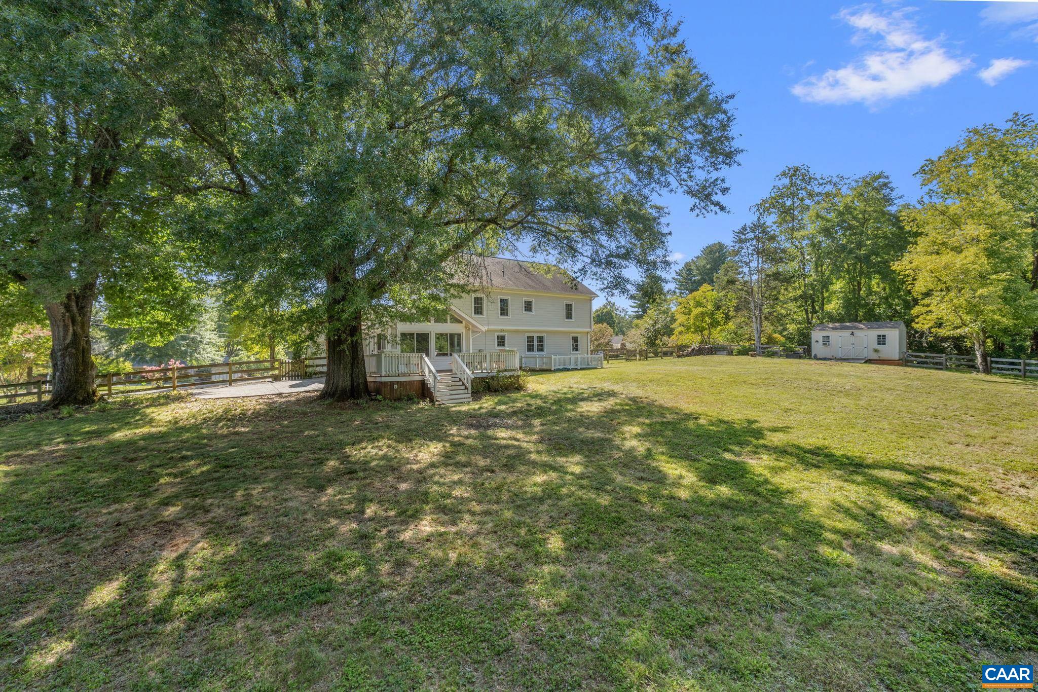 2160 Devonshire Road Charlottesville, VA 22901 - Photo 5 of 43 a view of yard with tree and green space