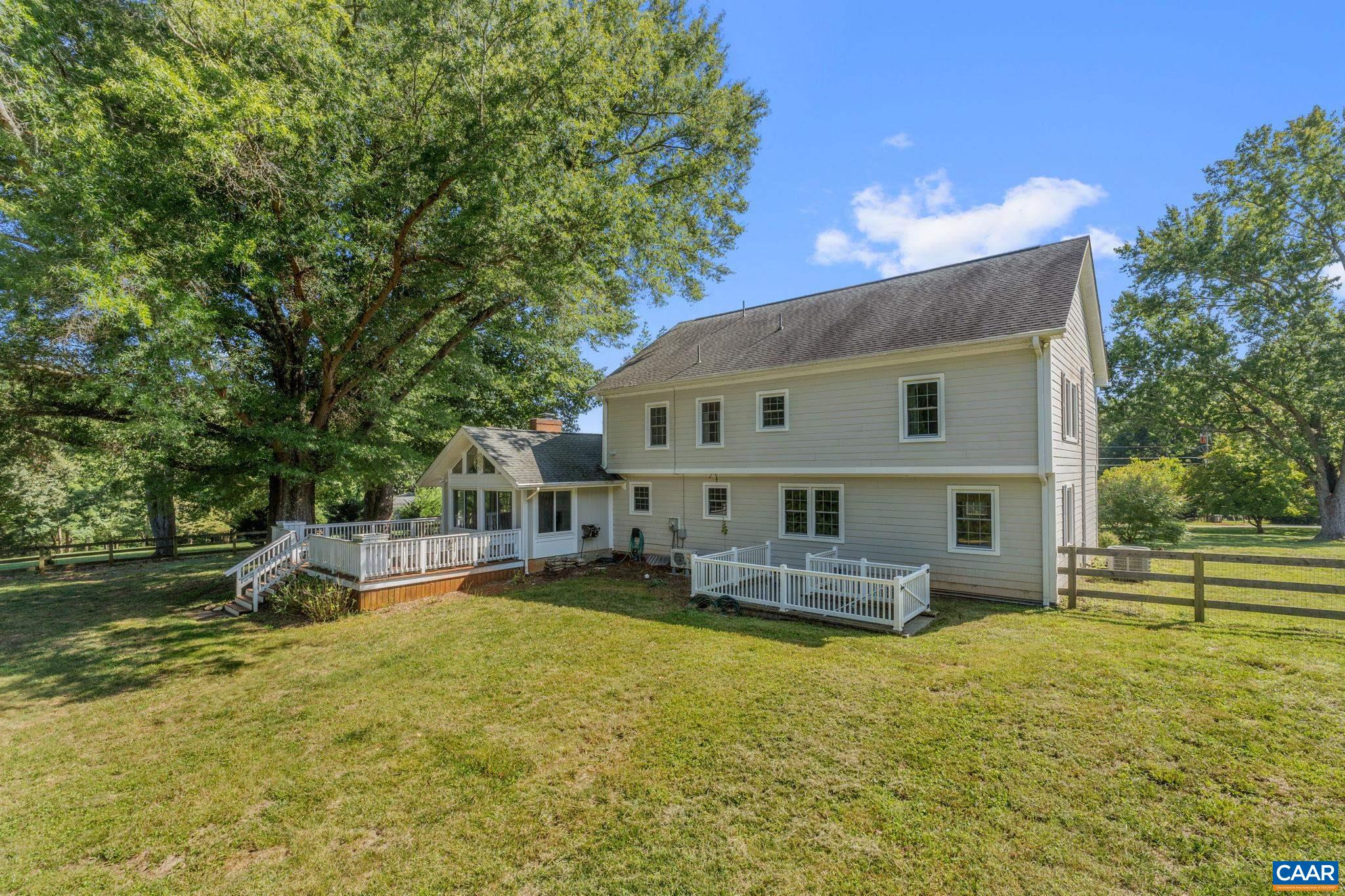 2160 Devonshire Road Charlottesville, VA 22901 - Photo 7 of 43 a view of house with outdoor space and swimming pool