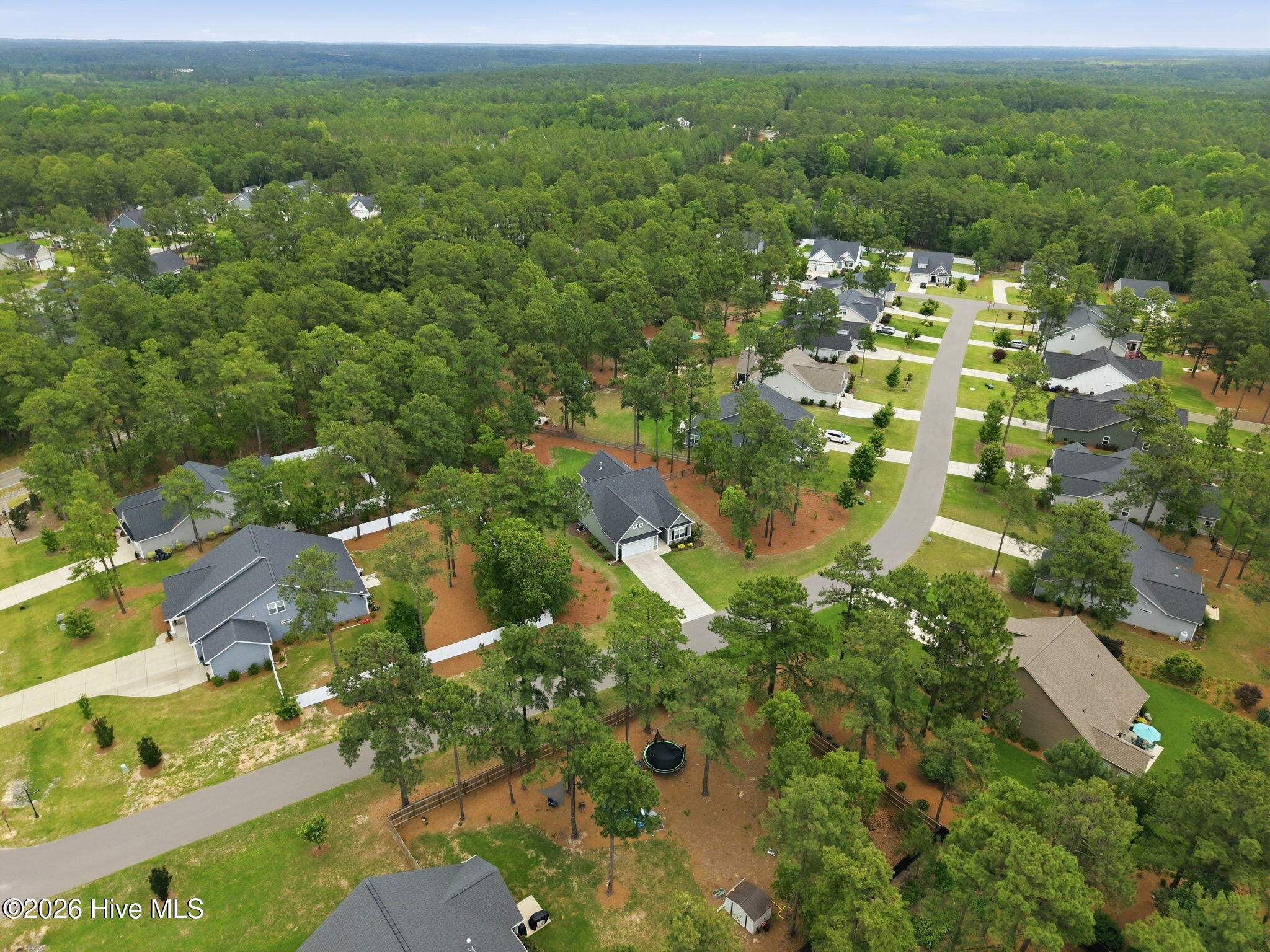 511 Pondpine Lane Carthage, NC 28327 - Photo 52 of 55 Aerial