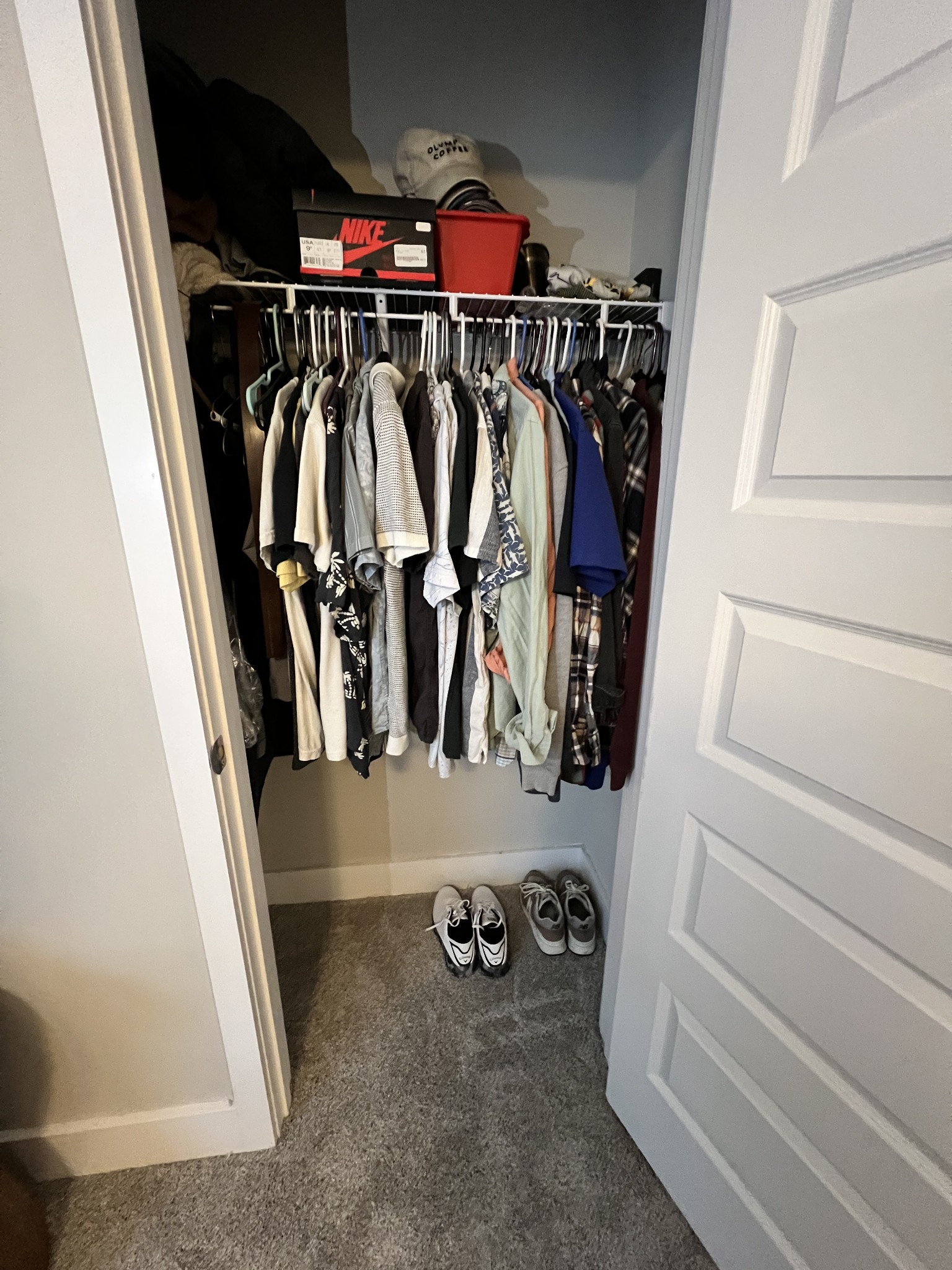 1040 Wells Way Spring Hill, TN 37174 - Photo 15 of 36 a view of walk in closet with clothes and shoes