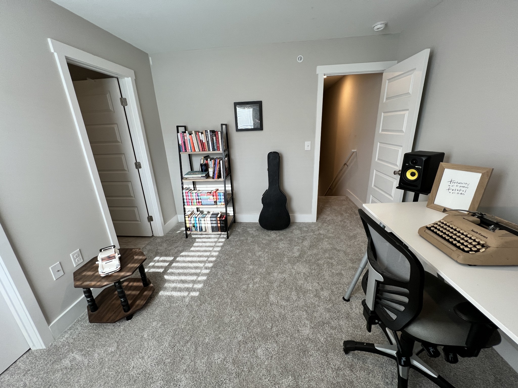 1040 Wells Way Spring Hill, TN 37174 - Photo 19 of 36 a view of a workspace with furniture and a window