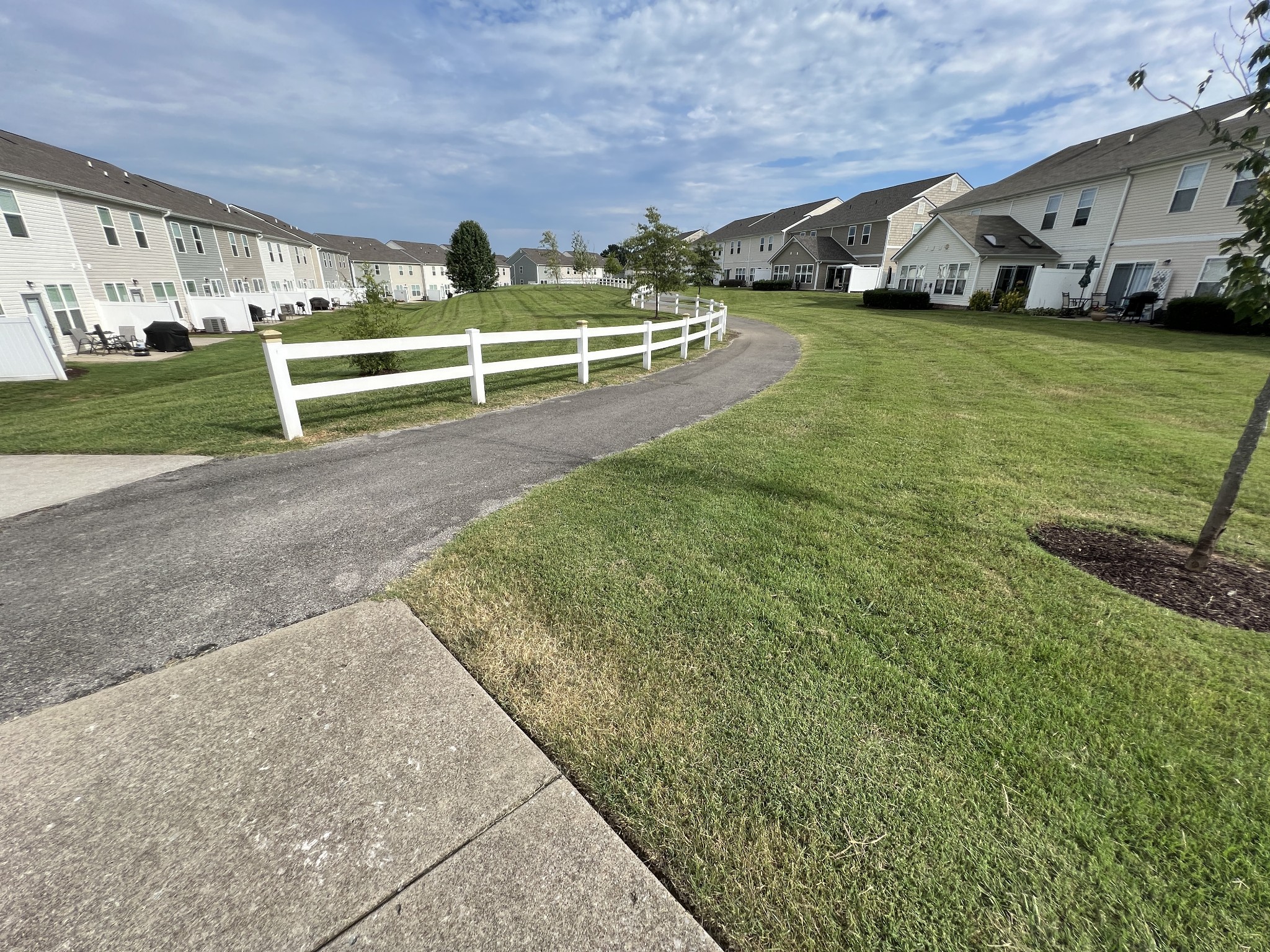 1040 Wells Way Spring Hill, TN 37174 - Photo 33 of 36 a view of an outdoor space and yard