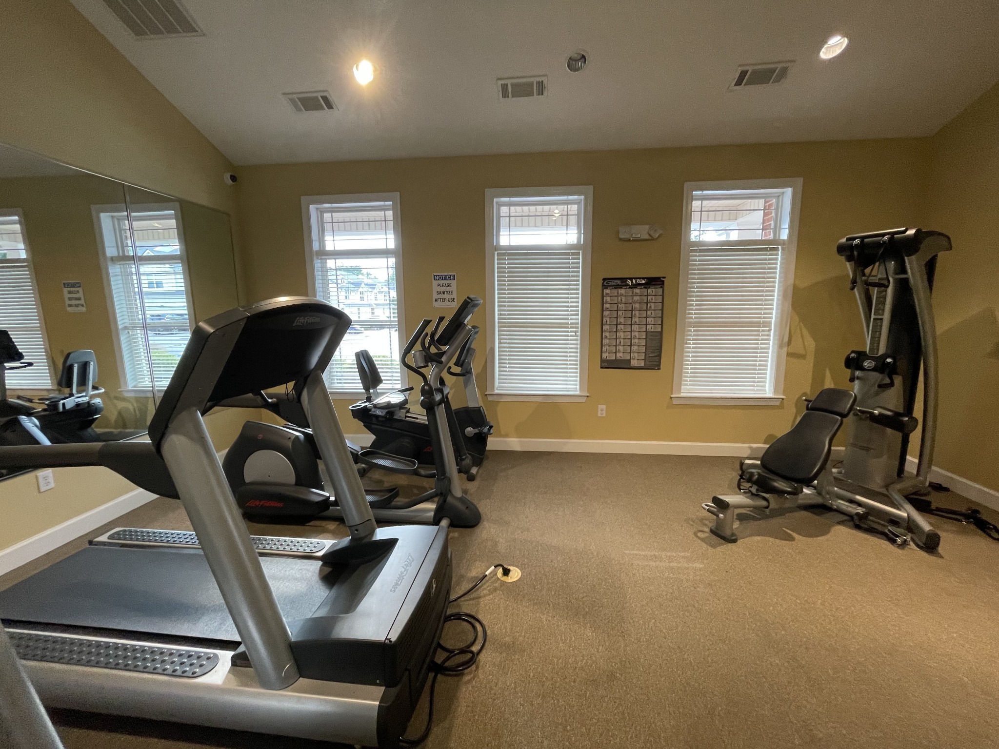 1040 Wells Way Spring Hill, TN 37174 - Photo 36 of 36 a view of a room with gym equipment