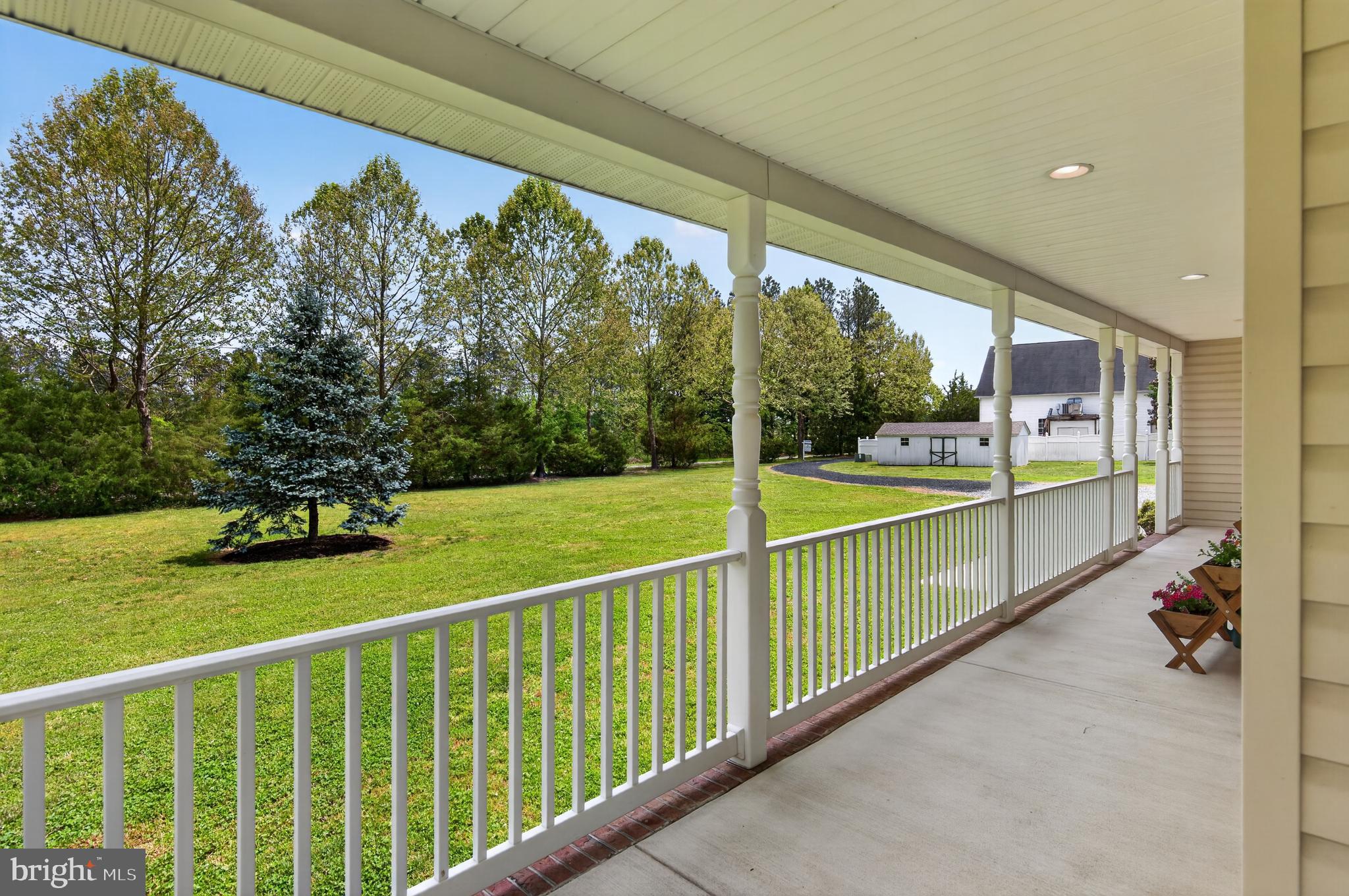 337 Roe Ingleside Road Centreville, MD 21617 - Photo 46 of 56 a view of outdoor space with deck and yard
