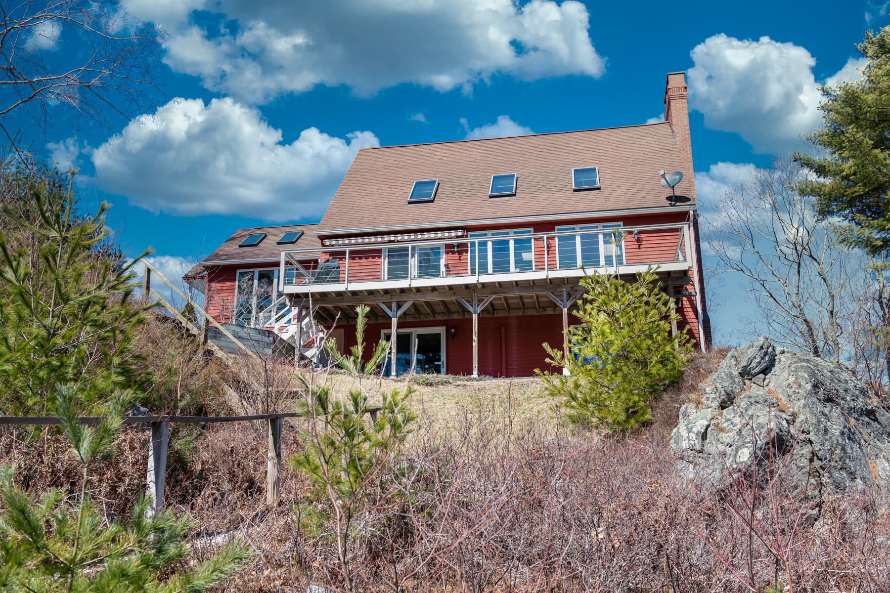 448 Mountain Road West Bath, ME 04530 - Photo 4 of 32 From Below