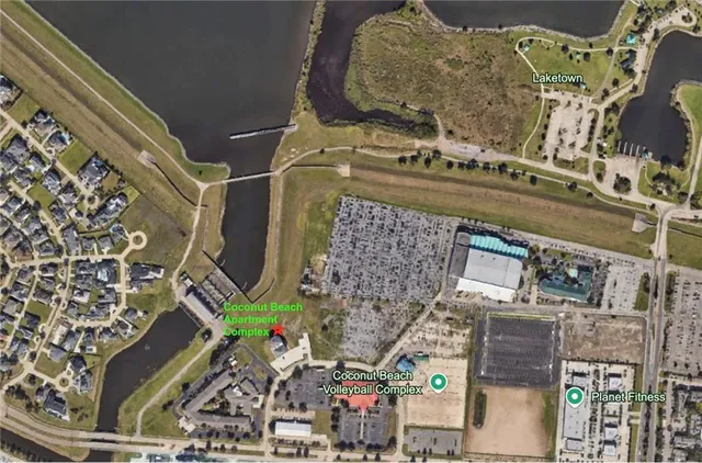 $1,900 | 400 Coconut Beach Road, Unit 101, Kenner, LA 70065