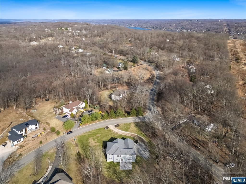 1 Lourdes Court Andover, NJ 07821 - Photo 33 of 40 an aerial view of a house with a yard