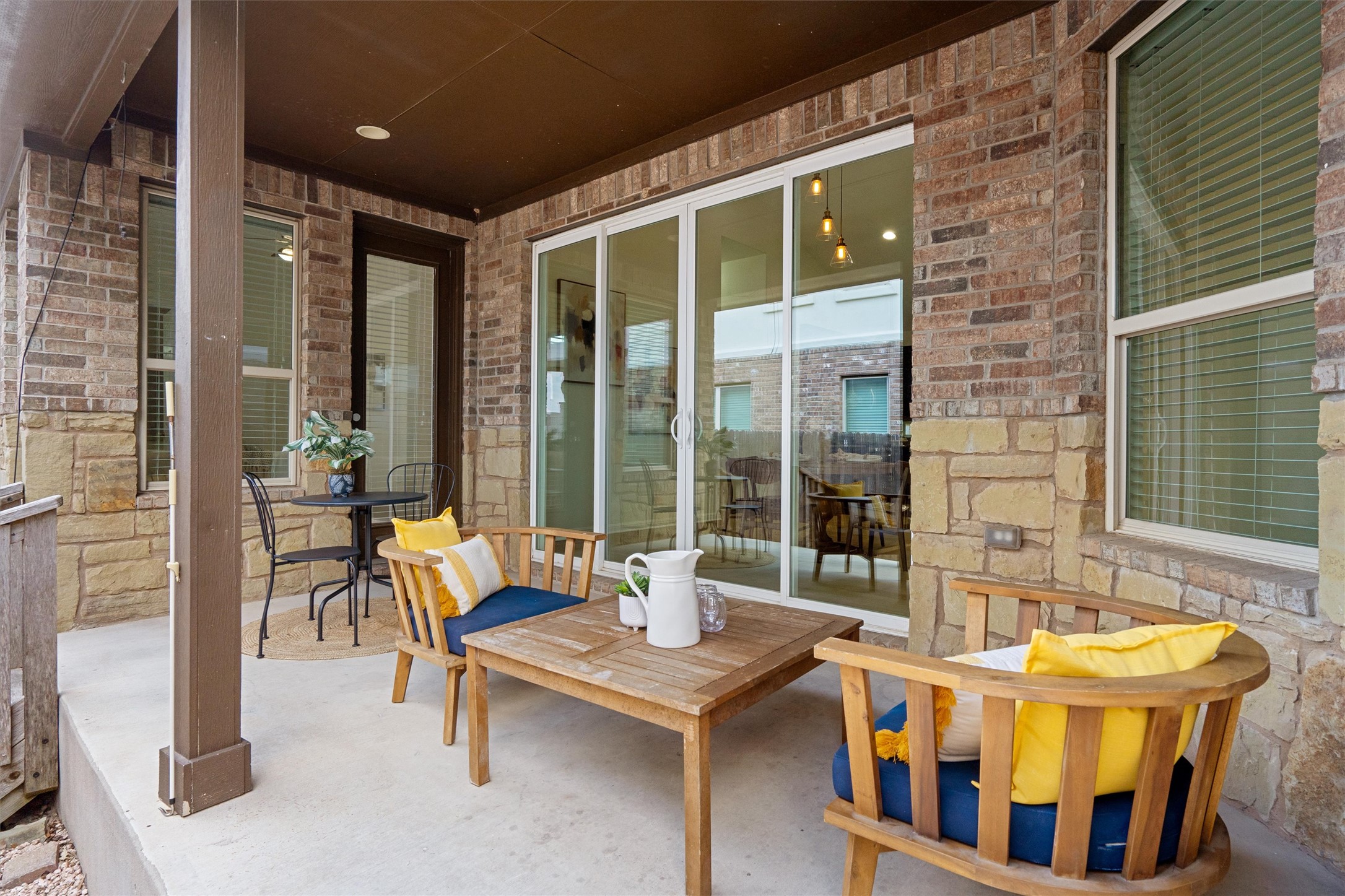 1128 Clearwing Circle Georgetown, TX 78626 - Photo 27 of 38 Relax or entertain on the porch.