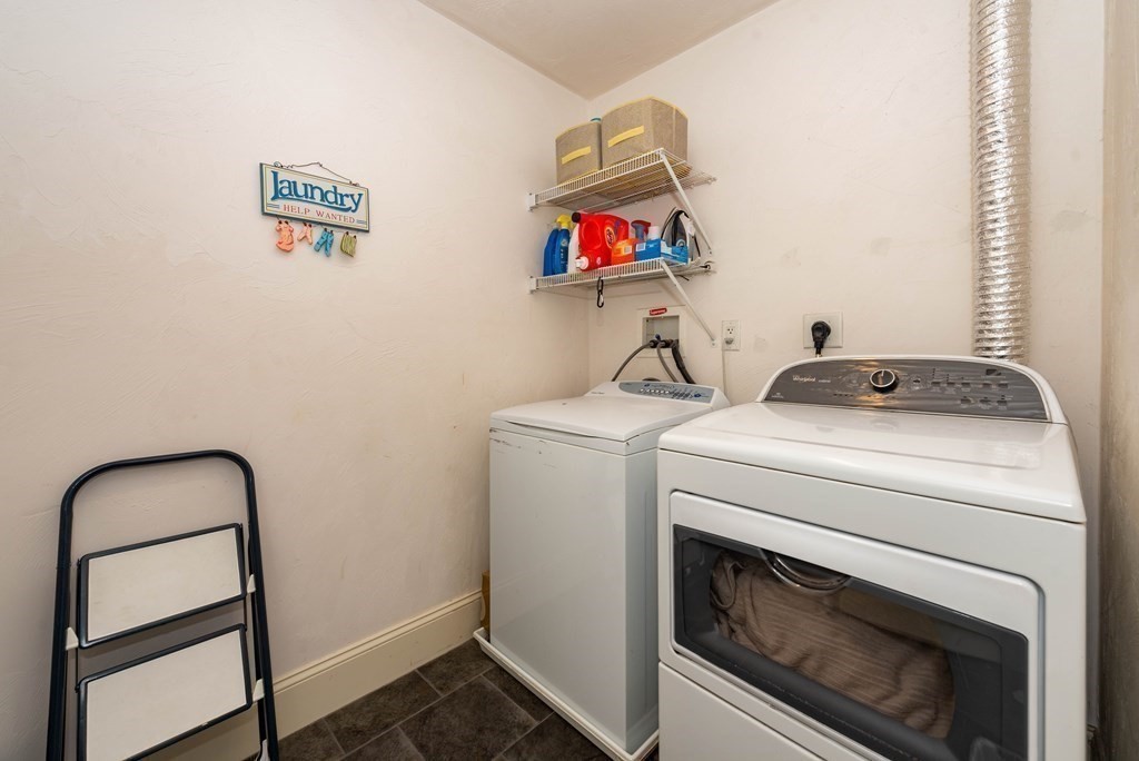 63 Bridge Street Raynham, MA 02767 - Photo 30 of 38 a utility room with dryer and washer