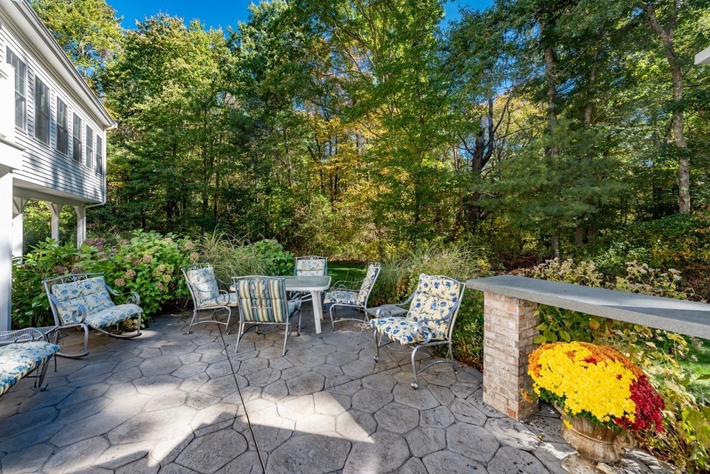 63 Bridge Street Raynham, MA 02767 - Photo 5 of 38 a view of a chairs and table in the patio