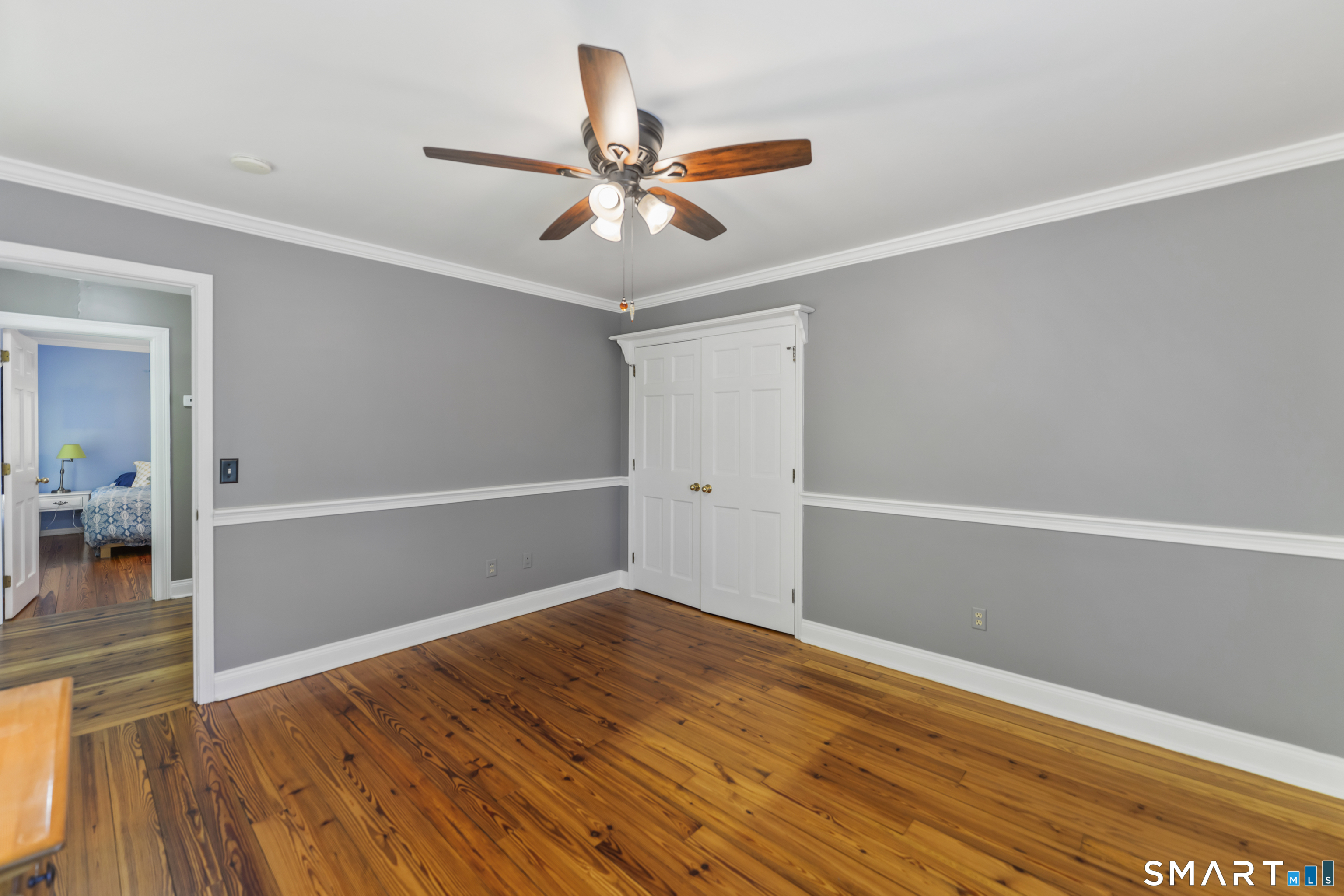 18 Gelding Hill Road Newtown, CT 06482 - Photo 30 of 40 a view of empty room with wooden floor
