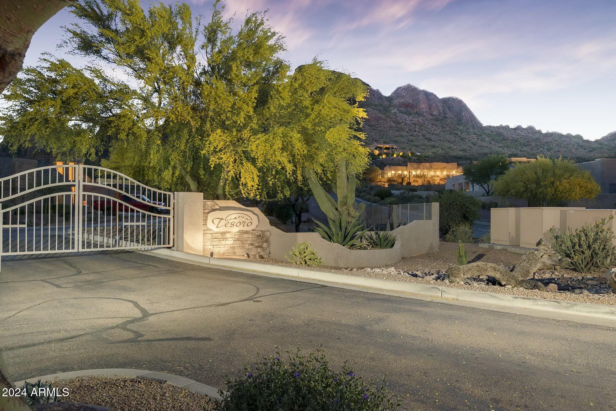 10169 East Dinosaur Ridge Road Gold Canyon, AZ 85118 - Photo 1 of 43 Tesoro gated entrane