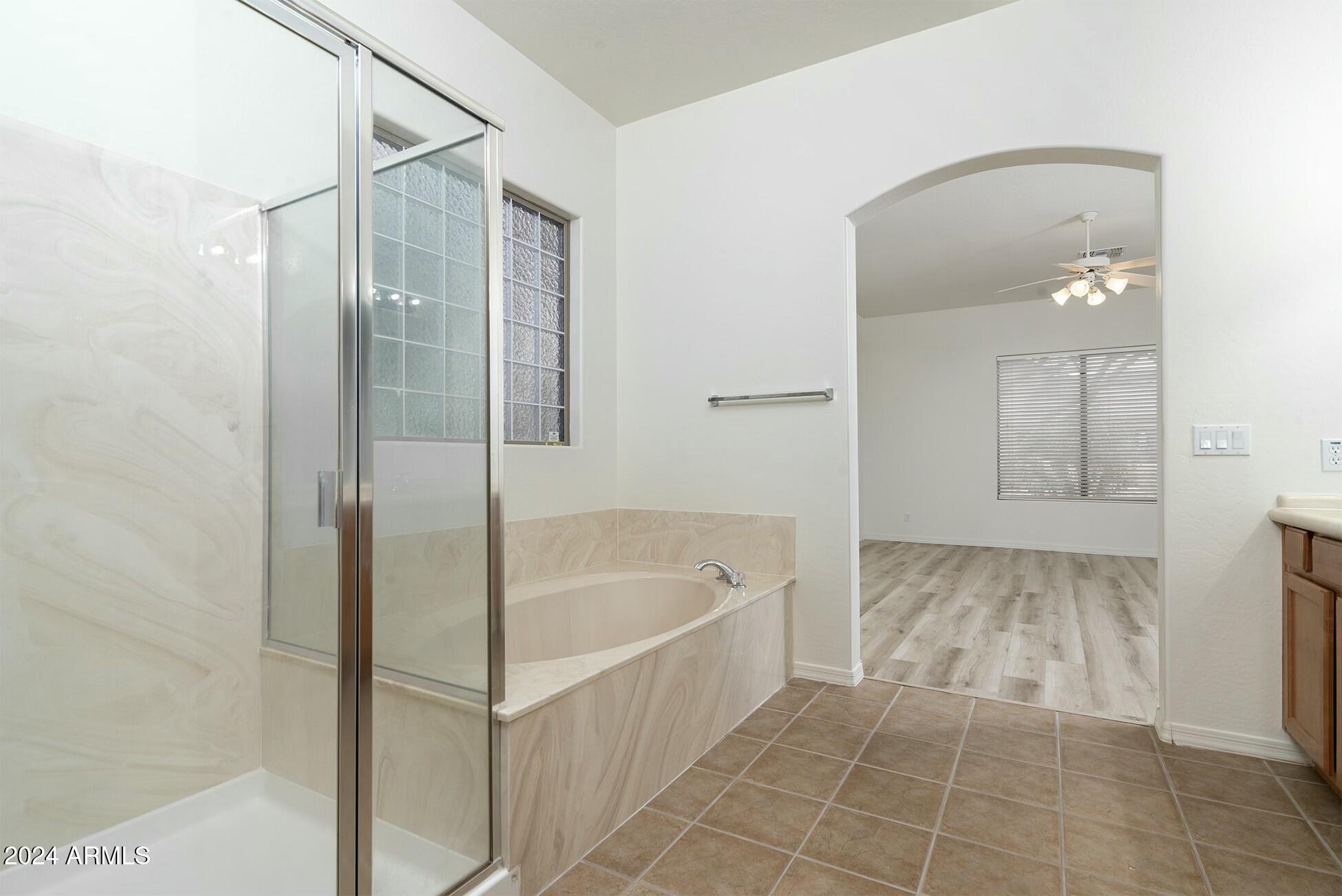 10169 East Dinosaur Ridge Road Gold Canyon, AZ 85118 - Photo 27 of 43 Master bathroom